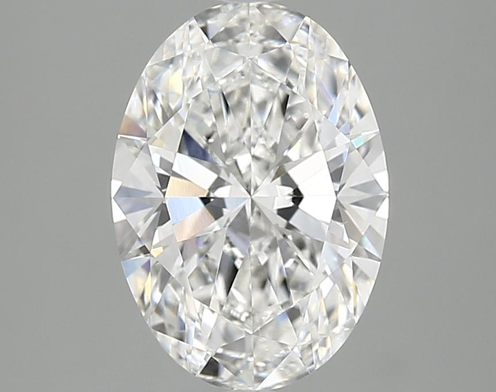 2.02 Carat Oval Shaped Ideal Cut VVS2 IGI Certified Lab Grown Diamond