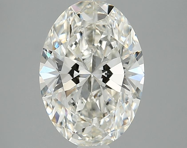2.04 Carat Oval Shaped Ideal Cut VVS2 IGI Certified Lab Grown Diamond