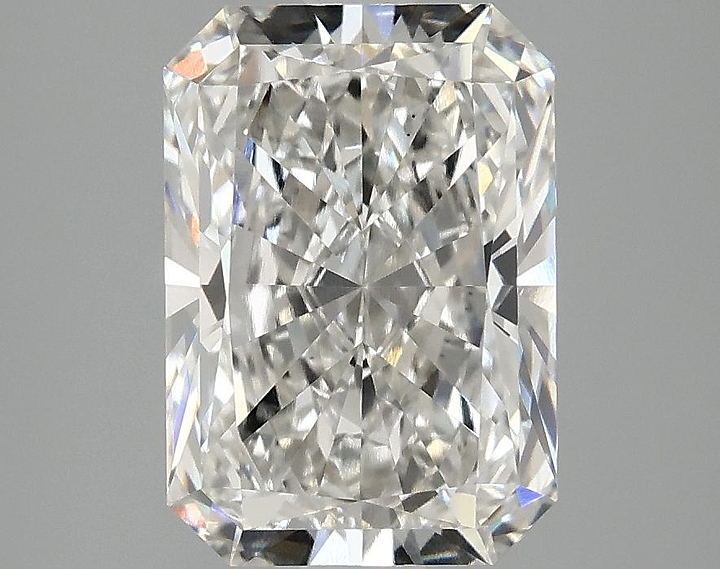 3.07 Carat Radiant Shaped Ideal Cut VS1 IGI Certified Lab Grown Diamond