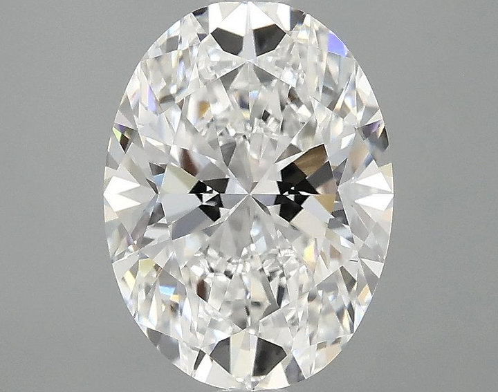 2.51 Carat Oval Shaped Excellent Cut VVS2 IGI Certified Lab Grown Diamond