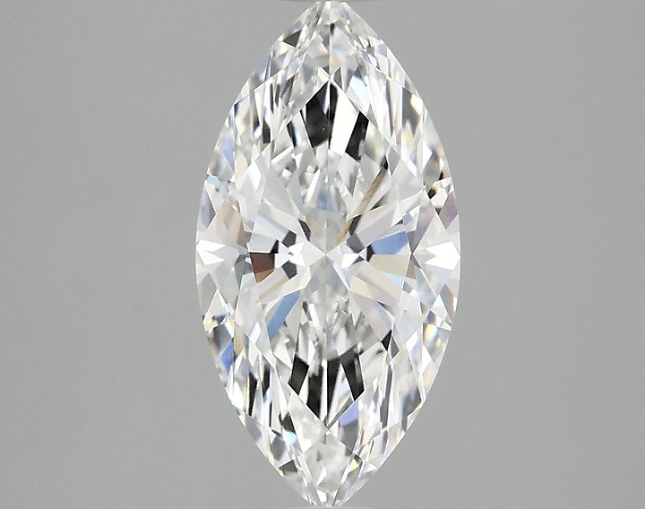 1.83 Carat Marquise Shaped Ideal Cut VS1 IGI Certified Lab Grown Diamond
