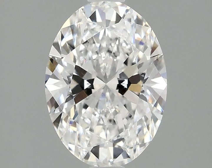 1.59 Carat Oval Shaped Excellent Cut VVS2 IGI Certified Lab Grown Diamond