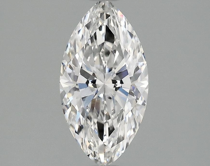 1.08 Carat Marquise Shaped Ideal Cut VVS2 IGI Certified Lab Grown Diamond