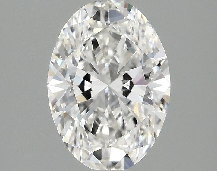 1.53 Carat Oval Shaped Ideal Cut VVS1 IGI Certified Lab Grown Diamond