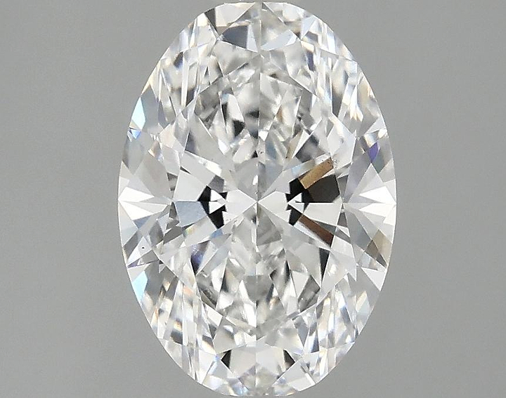 2.06 Carat Oval Shaped Ideal Cut VS1 IGI Certified Lab Grown Diamond
