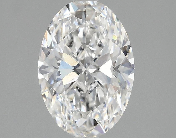 1.47 Carat Oval Shaped Ideal Cut VVS2 IGI Certified Lab Grown Diamond