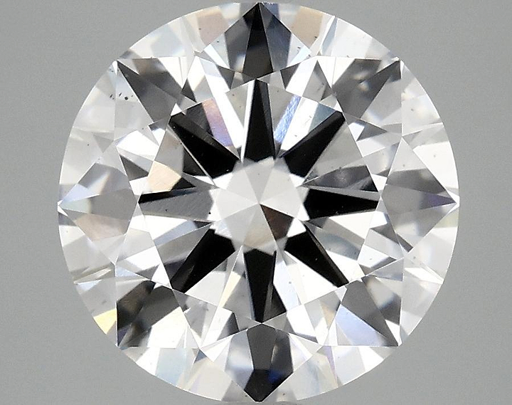4.01 Carat Round Shaped Excellent Cut SI1 IGI Certified Lab Grown Diamond
