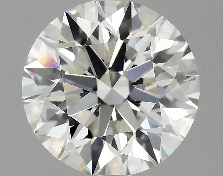 1.42 Carat Round Shaped Excellent Cut VS1 IGI Certified Lab Grown Diamond