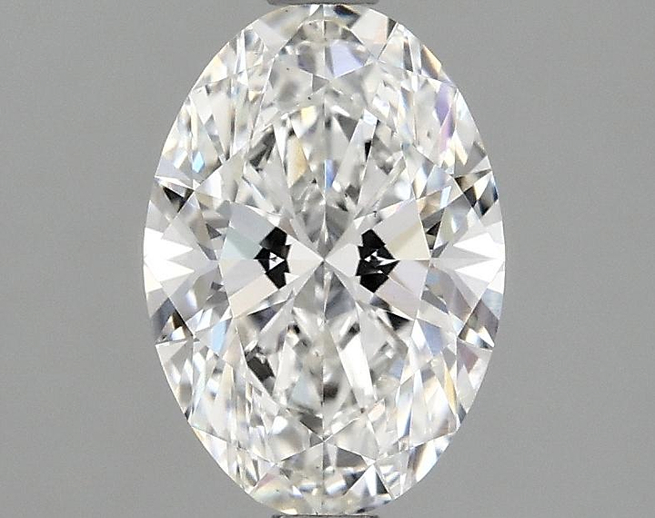 1.52 Carat Oval Shaped Ideal Cut VS1 IGI Certified Lab Grown Diamond