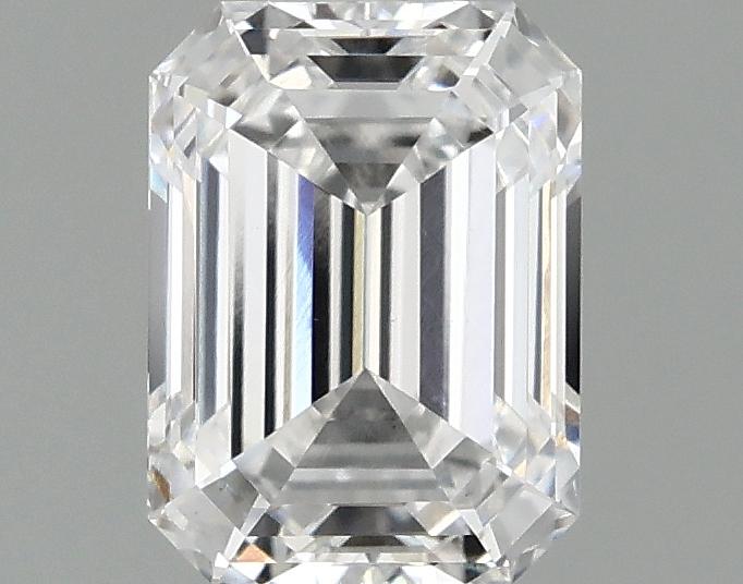 1.09 Carat Emerald Shaped Excellent Cut VS1 IGI Certified Lab Grown Diamond