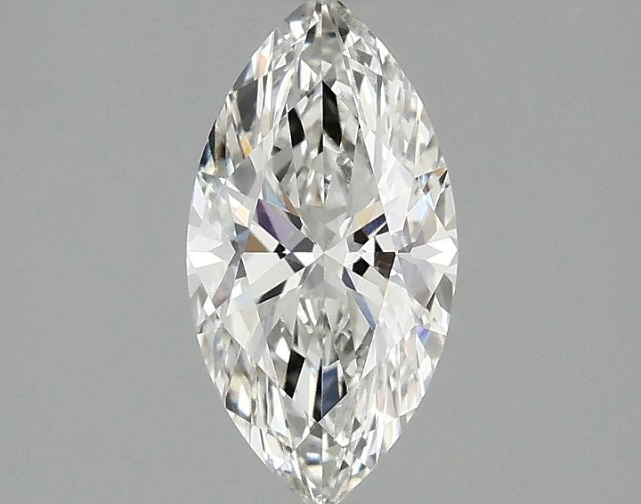 1.09 Carat Marquise Shaped Ideal Cut VVS2 IGI Certified Lab Grown Diamond