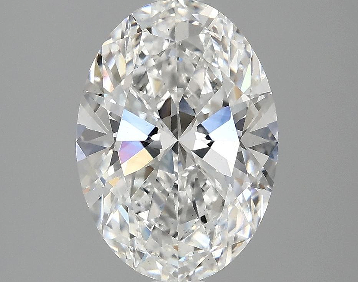 2.51 Carat Oval Shaped Ideal Cut VS2 IGI Certified Lab Grown Diamond
