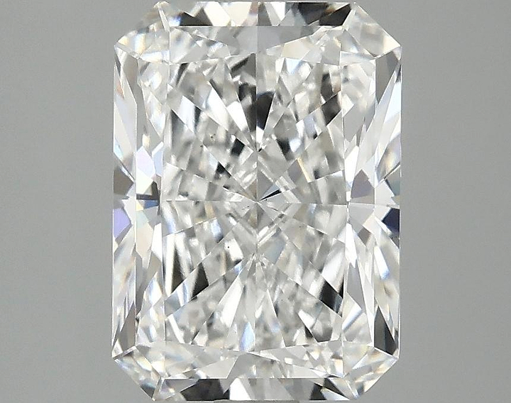 3.03 Carat Radiant Shaped Excellent Cut VS1 IGI Certified Lab Grown Diamond