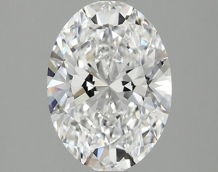 2.04 Carat Oval Shaped Ideal Cut VS1 IGI Certified Lab Grown Diamond