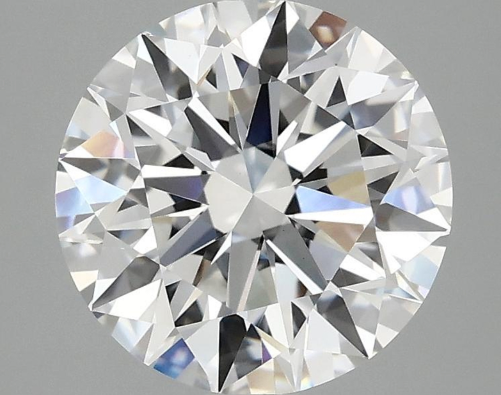 2.54 Carat Round Shaped Ideal Cut VS1 IGI Certified Lab Grown Diamond