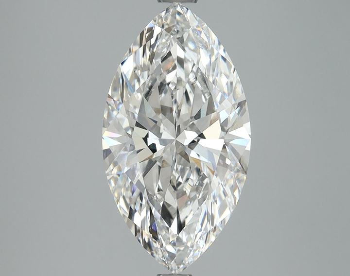 3.02 Carat Marquise Shaped Ideal Cut VS1 IGI Certified Lab Grown Diamond