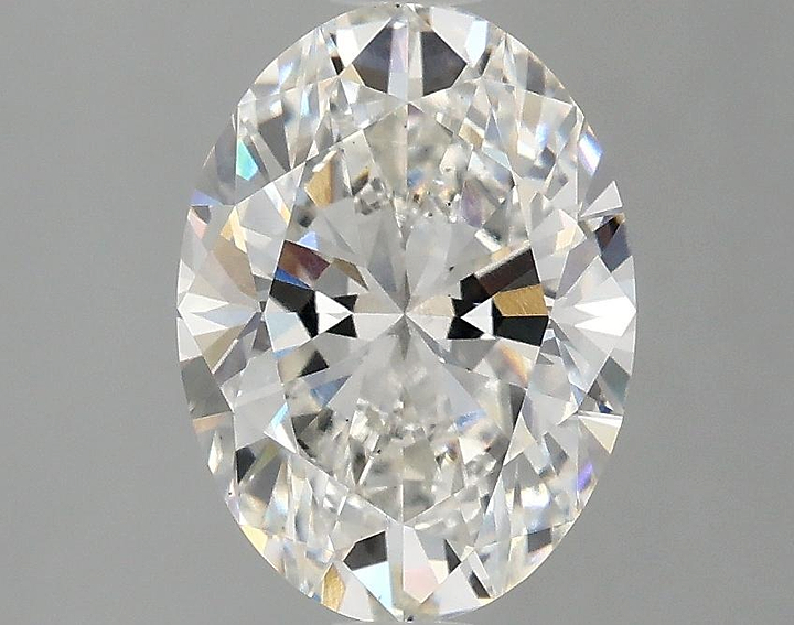 2.02 Carat Oval Shaped Excellent Cut VS2 IGI Certified Lab Grown Diamond