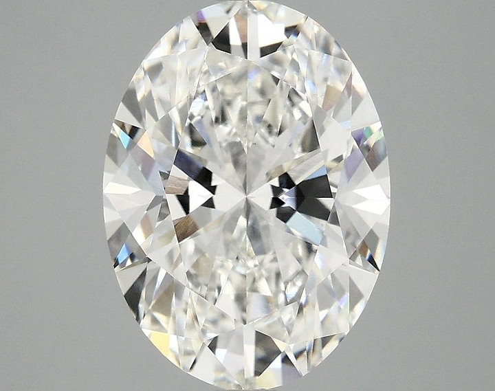 4.06 Carat Oval Shaped Excellent Cut VS1 IGI Certified Lab Grown Diamond