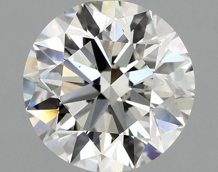 1.96 Carat Round Shaped Excellent Cut VS2 IGI Certified Lab Grown Diamond