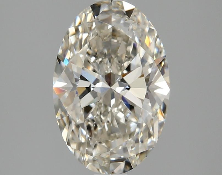 2.12 Carat Oval Shaped Excellent Cut VS1 IGI Certified Lab Grown Diamond