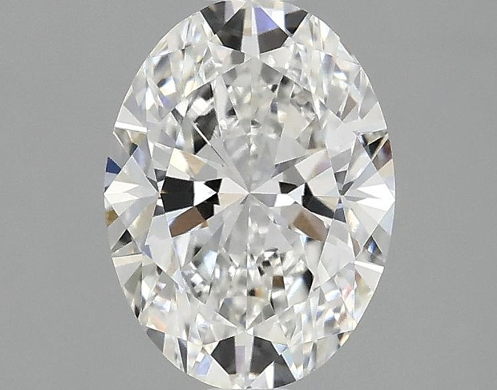 1.49 Carat Oval Shaped Excellent Cut VVS2 IGI Certified Lab Grown Diamond