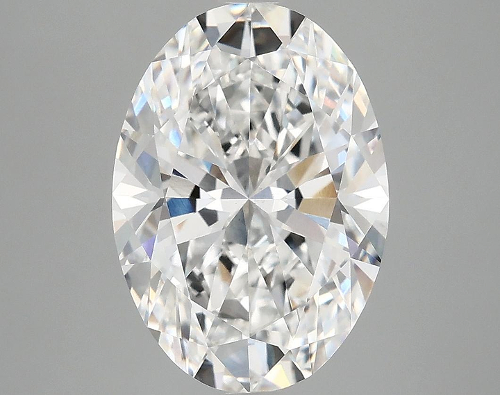 4.01 Carat Oval Shaped Ideal Cut VS2 IGI Certified Lab Grown Diamond