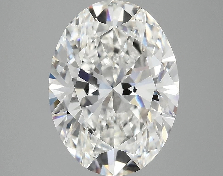 3.25 Carat Oval Shaped Excellent Cut VVS2 IGI Certified Lab Grown Diamond