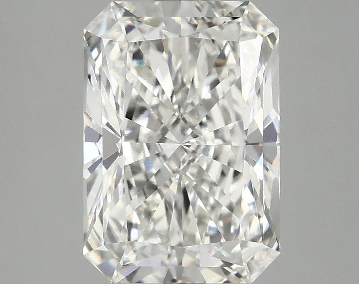 3.41 Carat Radiant Shaped Ideal Cut VS1 IGI Certified Lab Grown Diamond