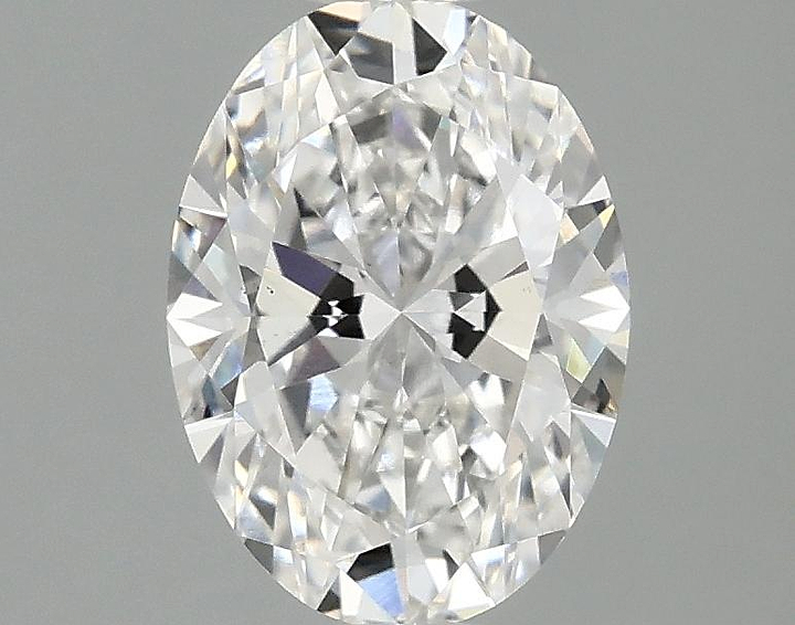 1.54 Carat Oval Shaped Ideal Cut VS1 IGI Certified Lab Grown Diamond