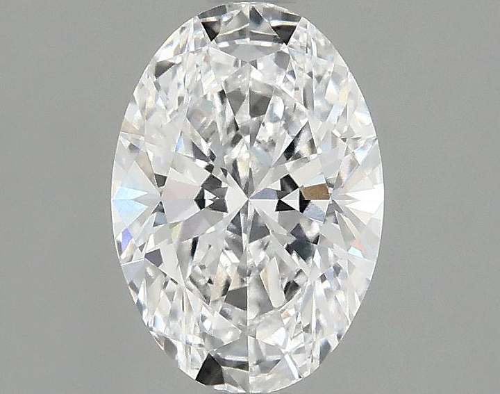 1.3 Carat Oval Shaped Ideal Cut VS1 IGI Certified Lab Grown Diamond