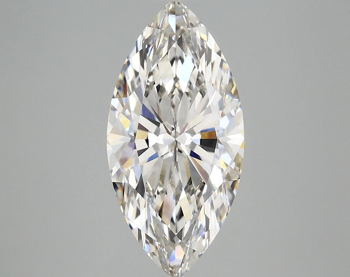3.1 Carat Marquise Shaped Ideal Cut VS1 IGI Certified Lab Grown Diamond