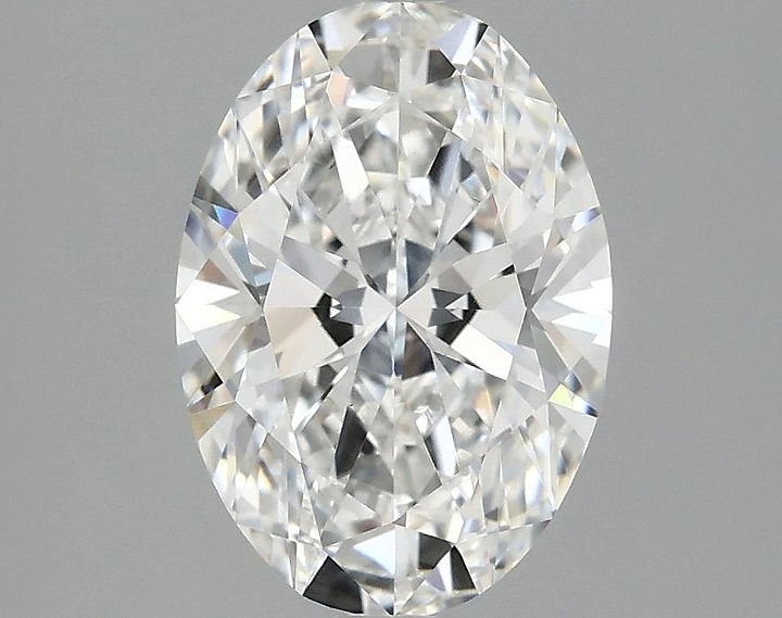 2.1 Carat Oval Shaped Ideal Cut VS1 IGI Certified Lab Grown Diamond
