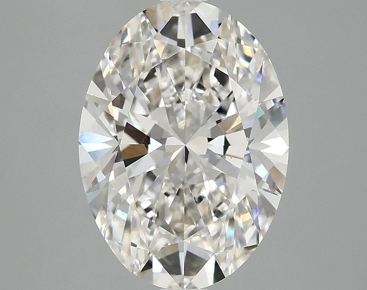 3.1 Carat Oval Shaped Ideal Cut VS2 IGI Certified Lab Grown Diamond