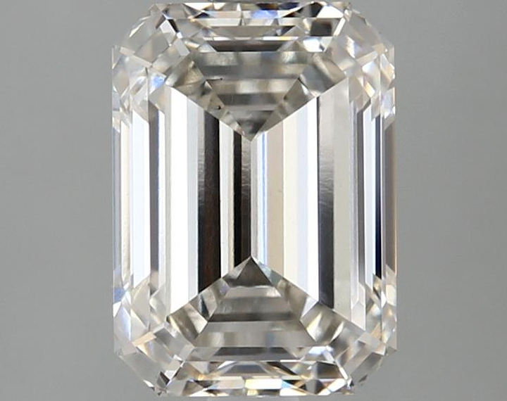 2.98 Carat Emerald Shaped Excellent Cut VS1 IGI Certified Lab Grown Diamond