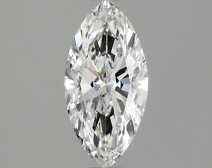 1.01 Carat Marquise Shaped Excellent Cut VS2 IGI Certified Lab Grown Diamond
