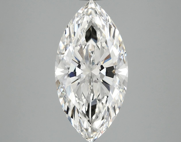 3.01 Carat Marquise Shaped Ideal Cut VS1 IGI Certified Lab Grown Diamond