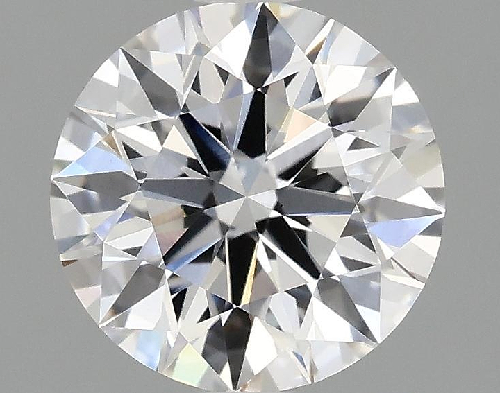 1.48 Carat Round Shaped Excellent Cut VS1 IGI Certified Lab Grown Diamond