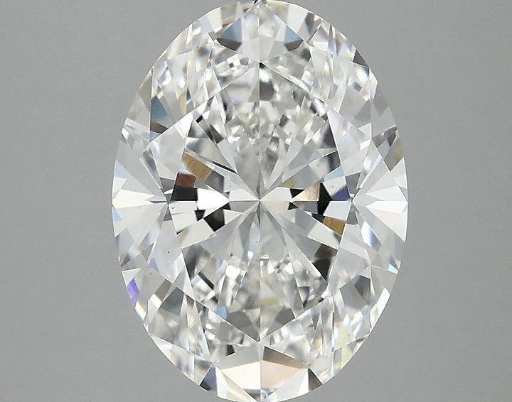 3.1 Carat Oval Shaped Excellent Cut VS1 IGI Certified Lab Grown Diamond