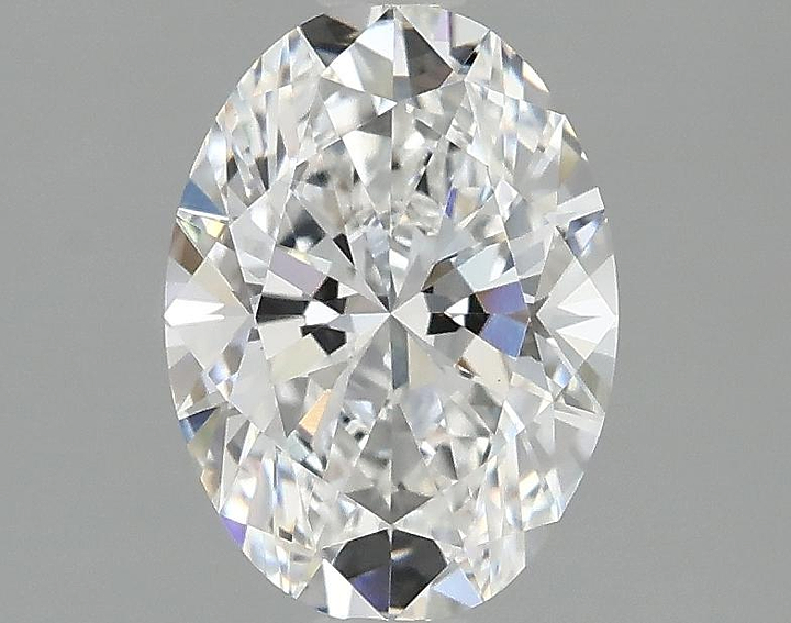 1.58 Carat Oval Shaped Excellent Cut VVS2 IGI Certified Lab Grown Diamond