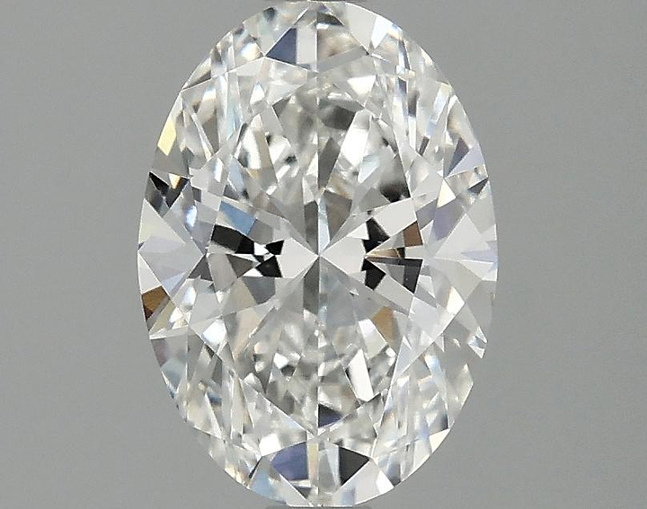 1.57 Carat Oval Shaped Ideal Cut VVS2 IGI Certified Lab Grown Diamond