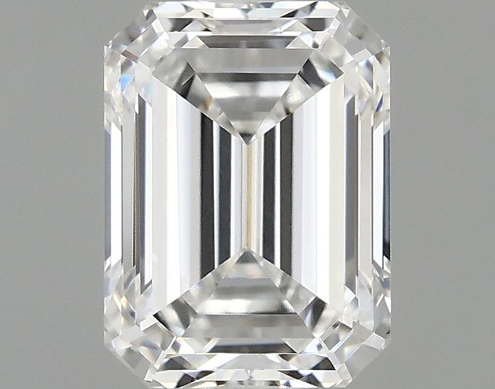 1.07 Carat Emerald Shaped Excellent Cut VVS2 IGI Certified Lab Grown Diamond