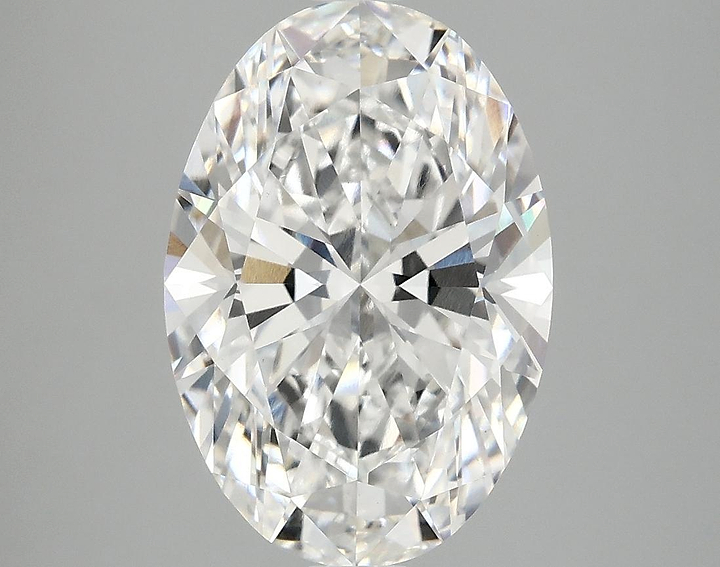 4.06 Carat Oval Shaped Ideal Cut VS1 IGI Certified Lab Grown Diamond