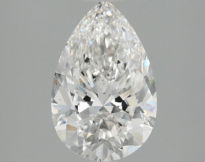 2.0 Carat Pear Shaped Excellent Cut VS2 IGI Certified Lab Grown Diamond