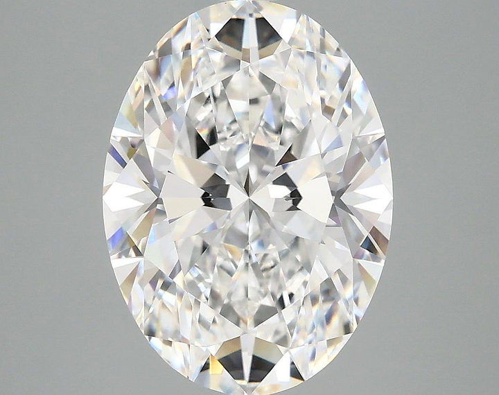 4.1 Carat Oval Shaped Excellent Cut VVS2 IGI Certified Lab Grown Diamond