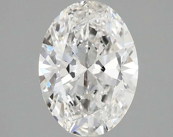1.51 Carat Oval Shaped Excellent Cut VVS2 IGI Certified Lab Grown Diamond