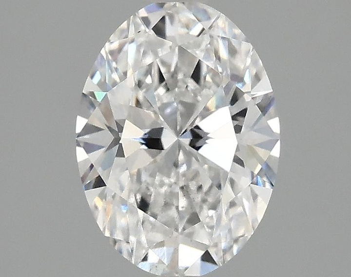 1.5 Carat Oval Shaped Excellent Cut VS2 IGI Certified Lab Grown Diamond