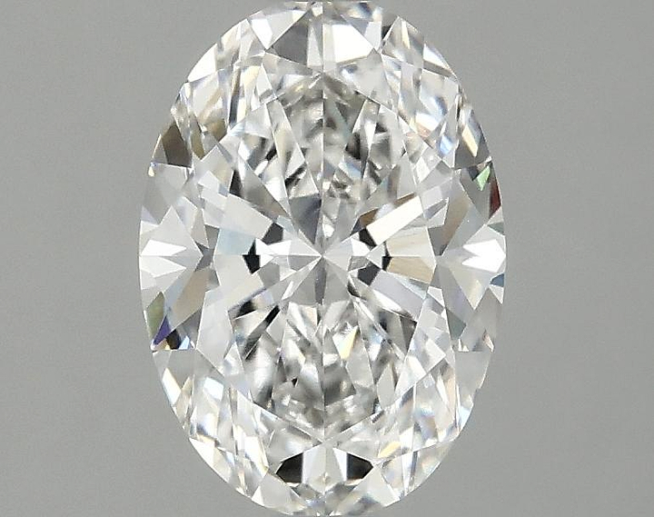 1.49 Carat Oval Shaped Ideal Cut VVS2 IGI Certified Lab Grown Diamond