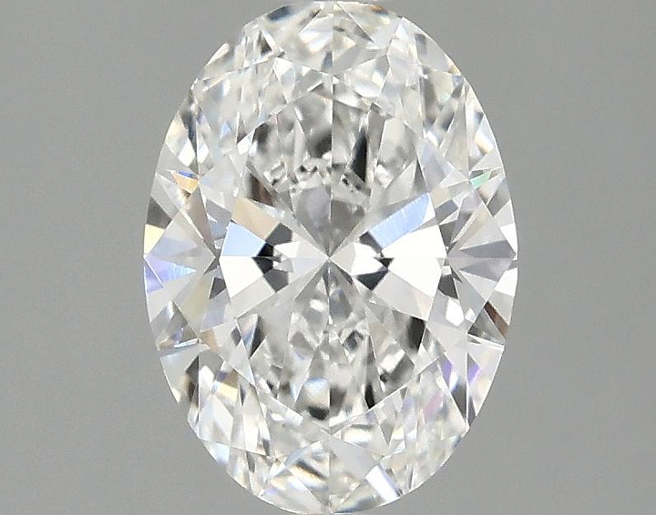 1.56 Carat Oval Shaped Ideal Cut VVS2 IGI Certified Lab Grown Diamond