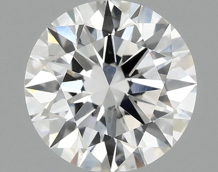 1.56 Carat Round Shaped Ideal Cut VS2 IGI Certified Lab Grown Diamond