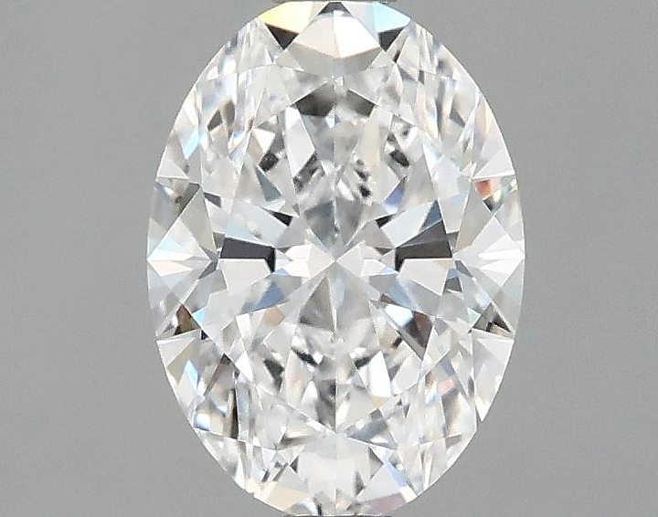 1.53 Carat Oval Shaped Ideal Cut VS1 IGI Certified Lab Grown Diamond